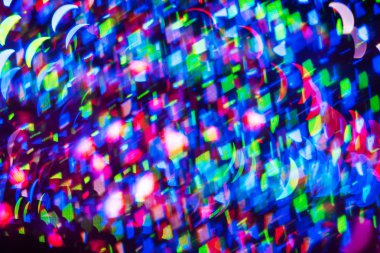 soyut renk bokeh ile parlak çok renkli arka plan