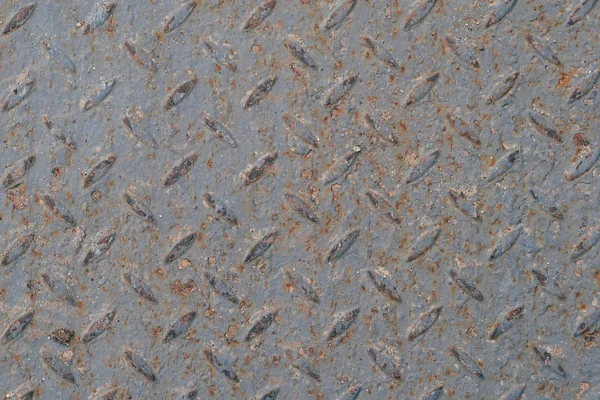 Eski paslı metal doku. Kirli demir grunge korozyon kökenli — Stok fotoğraf
