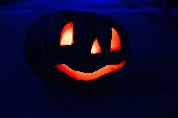 Gruselige Halloween Nacht Thema — Stockfoto