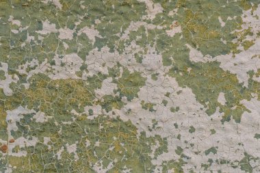 çatlamış boya ile eski beton duvar dokusu