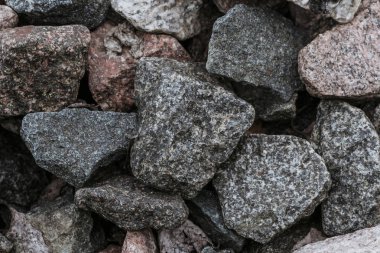 doğal ezilmiş taş doku closeup