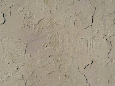 çatlamış boya ile eski beton duvar dokusu