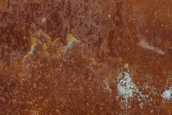 Текстура іржавого старого металу. Фон з брудної залізної корозії гранж — стокове фото