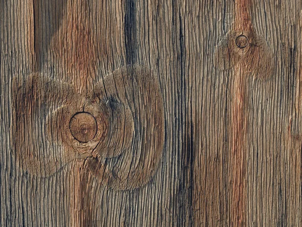 Textuur van een natuurlijke houten plank close-up — Stockfoto