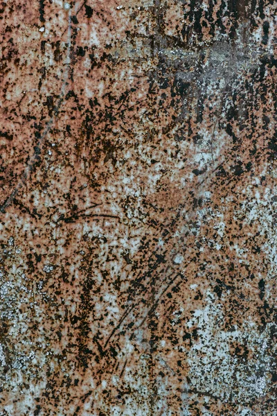 Textura de metal velho enferrujado com corrosão. Grunge estilo ferro sujo fundo — Fotografia de Stock