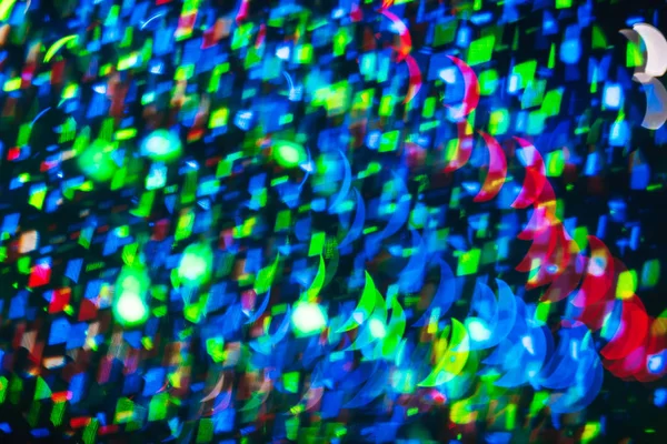 Αφηρημένο φωτεινό πολύχρωμο φόντο με πολύχρωμα θολή bokeh — Φωτογραφία Αρχείου
