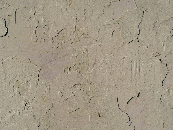 Texture of old concrete wall with cracked paint — Stock Photo, Image