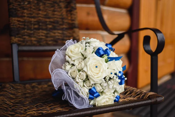 Ramo de flores frescas de la boda — Foto de Stock