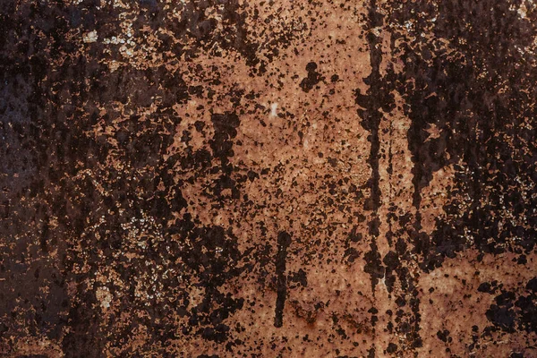 Textura de metal enferrujado com corrosão — Fotografia de Stock