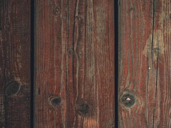 ひび割れた古い塗料を持つ木製の板の質感 — ストック写真