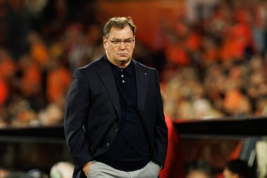 Jan Urban, Hollanda ve Polonya milli takımları arasında oynanan 2026 Dünya Kupası ön eleme maçında görüldü (Maciej Rogowski / Ball Raw Images)