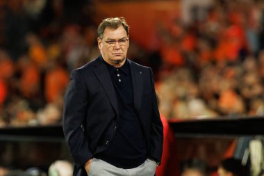 Jan Urban, Hollanda ve Polonya milli takımları arasında oynanan 2026 Dünya Kupası ön eleme maçında görüldü (Maciej Rogowski / Ball Raw Images)