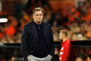 Jan Urban, Hollanda ve Polonya milli takımları arasında oynanan 2026 Dünya Kupası ön eleme maçında görüldü (Maciej Rogowski / Ball Raw Images)