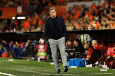 Jan Urban, Hollanda ve Polonya milli takımları arasında oynanan 2026 Dünya Kupası ön eleme maçında görüldü (Maciej Rogowski / Ball Raw Images)