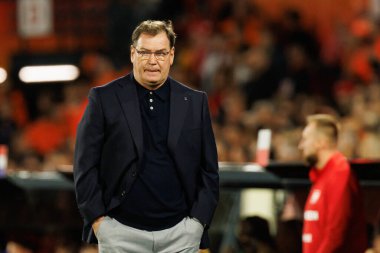 Jan Urban, Hollanda ve Polonya milli takımları arasında oynanan 2026 Dünya Kupası ön eleme maçında görüldü (Maciej Rogowski / Ball Raw Images)