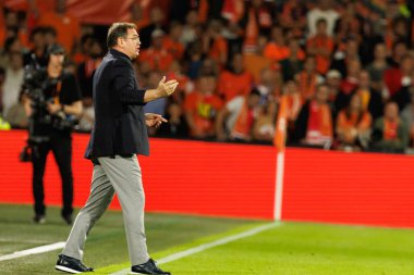 Jan Bednarek, Hollanda ve Polonya milli takımları arasında oynanan 2026 Dünya Kupası ön eleme maçında görüldü (Maciej Rogowski / Ball Raw Images)