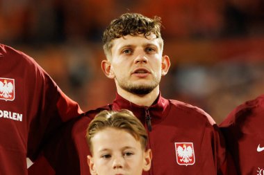 Sebastian Szymanski, Hollanda ve Polonya milli takımları arasında oynanan 2026 Dünya Kupası ön eleme maçında görüldü (Maciej Rogowski / Ball Raw Images)