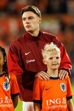 Nicola Zalewski, Hollanda ve Polonya milli takımları arasında oynanan Dünya Kupası 2026 Avrupa ön eleme maçında görüldü (Maciej Rogowski / Ball Raw Images)