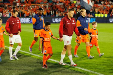 Piotr Zielinski, Hollanda ve Polonya milli takımları arasında oynanan Dünya Kupası 2026 Avrupa ön eleme maçında görüldü (Maciej Rogowski / Ball Raw Images)