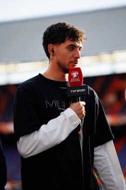 Jakub Moder, Hollanda ve Polonya milli takımları arasında oynanan 2026 Dünya Kupası ön eleme maçında görüldü (Maciej Rogowski / Ball Raw Images)