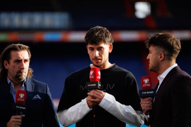 Tomasz Iwan ve Jakub Moder, Hollanda ve Polonya milli takımları arasında oynanan Dünya Kupası 2026 Avrupa ön eleme maçında görüldü (Maciej Rogowski / Ball Raw Images)