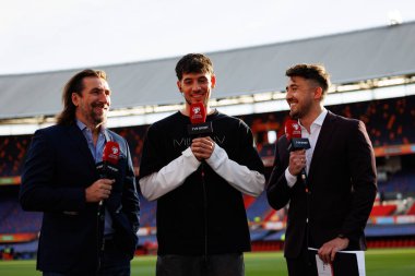 Tomasz Iwan ve Jakub Moder, Hollanda ve Polonya milli takımları arasında oynanan Dünya Kupası 2026 Avrupa ön eleme maçında görüldü (Maciej Rogowski / Ball Raw Images)