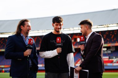 Tomasz Iwan ve Jakub Moder, Hollanda ve Polonya milli takımları arasında oynanan Dünya Kupası 2026 Avrupa ön eleme maçında görüldü (Maciej Rogowski / Ball Raw Images)
