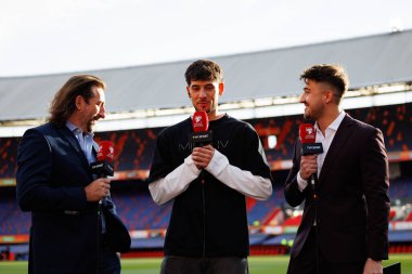 Tomasz Iwan ve Jakub Moder, Hollanda ve Polonya milli takımları arasında oynanan Dünya Kupası 2026 Avrupa ön eleme maçında görüldü (Maciej Rogowski / Ball Raw Images)