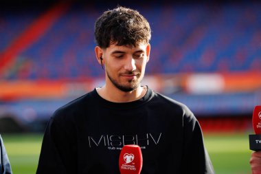 Jakub Moder, Hollanda ve Polonya milli takımları arasında oynanan 2026 Dünya Kupası ön eleme maçında görüldü (Maciej Rogowski / Ball Raw Images)