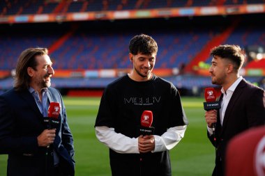 Jakub Moder, Hollanda ve Polonya milli takımları arasında oynanan 2026 Dünya Kupası ön eleme maçında görüldü (Maciej Rogowski / Ball Raw Images)