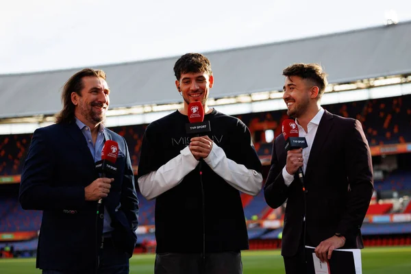 Tomasz Iwan ve Jakub Moder, Hollanda ve Polonya milli takımları arasında oynanan Dünya Kupası 2026 Avrupa ön eleme maçında görüldü (Maciej Rogowski / Ball Raw Images)