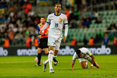 Hugo Ekitike, Ukrayna ve Fransa milli takımları arasında oynanan 2026 Dünya Kupası ön eleme maçında görüldü (Maciej Rogowski / Ball Raw Images)