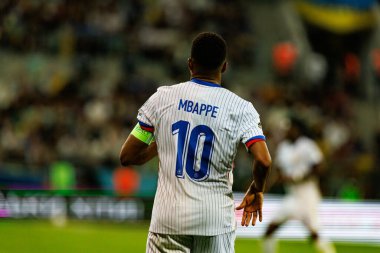 Kylian Mbappe, Ukrayna ve Fransa milli takımları arasında oynanan 2026 Dünya Kupası ön eleme maçında görüldü (Maciej Rogowski / Ball Raw Images)