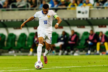 Kylian Mbappe, Ukrayna ve Fransa milli takımları arasında oynanan 2026 Dünya Kupası ön eleme maçında görüldü (Maciej Rogowski / Ball Raw Images)