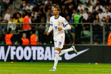 Hugo Ekitike, Ukrayna ve Fransa milli takımları arasında oynanan 2026 Dünya Kupası ön eleme maçında görüldü (Maciej Rogowski / Ball Raw Images)