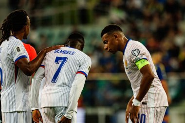 Kylian Mbappe, Ukrayna ve Fransa milli takımları arasında oynanan 2026 Dünya Kupası ön eleme maçında görüldü (Maciej Rogowski / Ball Raw Images)