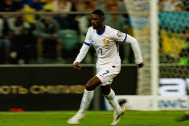 Ousmane Dembele, Ukrayna ve Fransa milli takımları arasında oynanan 2026 Dünya Kupası ön eleme maçında görüldü (Maciej Rogowski / Ball Raw Images)