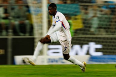 Ousmane Dembele, Ukrayna ve Fransa milli takımları arasında oynanan 2026 Dünya Kupası ön eleme maçında görüldü (Maciej Rogowski / Ball Raw Images)