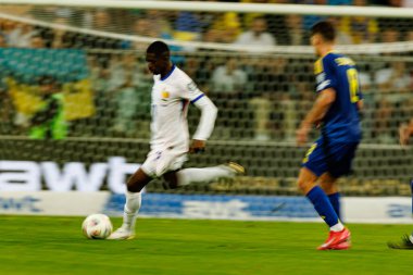 Ousmane Dembele, Ukrayna ve Fransa milli takımları arasında oynanan 2026 Dünya Kupası ön eleme maçında görüldü (Maciej Rogowski / Ball Raw Images)