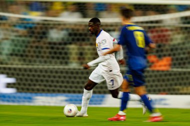 Ousmane Dembele, Ukrayna ve Fransa milli takımları arasında oynanan 2026 Dünya Kupası ön eleme maçında görüldü (Maciej Rogowski / Ball Raw Images)