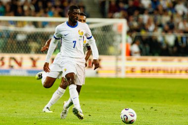 Ousmane Dembele, Ukrayna ve Fransa milli takımları arasında oynanan 2026 Dünya Kupası ön eleme maçında görüldü (Maciej Rogowski / Ball Raw Images)