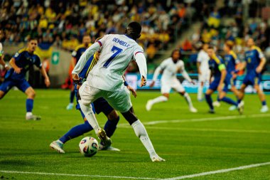 Ousmane Dembele, Ukrayna ve Fransa milli takımları arasında oynanan 2026 Dünya Kupası ön eleme maçında görüldü (Maciej Rogowski / Ball Raw Images)