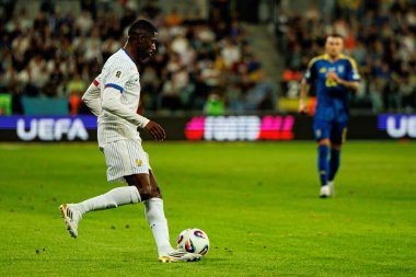 Ousmane Dembele, Ukrayna ve Fransa milli takımları arasında oynanan 2026 Dünya Kupası ön eleme maçında görüldü (Maciej Rogowski / Ball Raw Images)