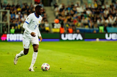 Ousmane Dembele, Ukrayna ve Fransa milli takımları arasında oynanan 2026 Dünya Kupası ön eleme maçında görüldü (Maciej Rogowski / Ball Raw Images)
