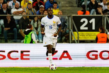 İbrahima Konate, Ukrayna ve Fransa milli takımları arasında oynanan 2026 Dünya Kupası ön eleme maçında görüldü (Maciej Rogowski / Ball Raw Images)