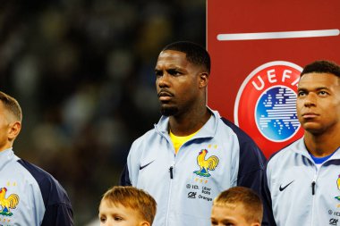 Mike Maignan, Ukrayna ve Fransa milli takımları arasında oynanan 2026 Dünya Kupası ön eleme maçında görüldü (Maciej Rogowski / Ball Raw Images)