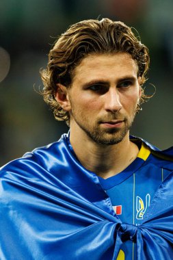 Ilya Zabarnyi, Ukrayna ve Fransa milli takımları arasında oynanan 2026 Dünya Kupası ön eleme maçında görüldü (Maciej Rogowski / Ball Raw Images)