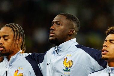 İbrahima Konate, Ukrayna ve Fransa milli takımları arasında oynanan 2026 Dünya Kupası ön eleme maçında görüldü (Maciej Rogowski / Ball Raw Images)