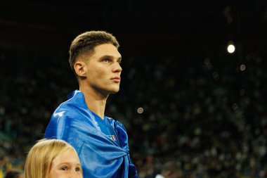 Georgiy Sudakov, Ukrayna ve Fransa milli takımları arasında oynanan 2026 Dünya Kupası ön eleme maçında görüldü (Maciej Rogowski / Ball Raw Images)