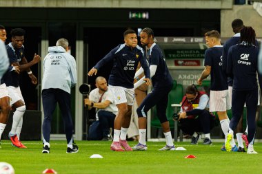 Kylian Mbappe, Ukrayna ve Fransa milli takımları arasında oynanan 2026 Dünya Kupası ön eleme maçında görüldü (Maciej Rogowski / Ball Raw Images)